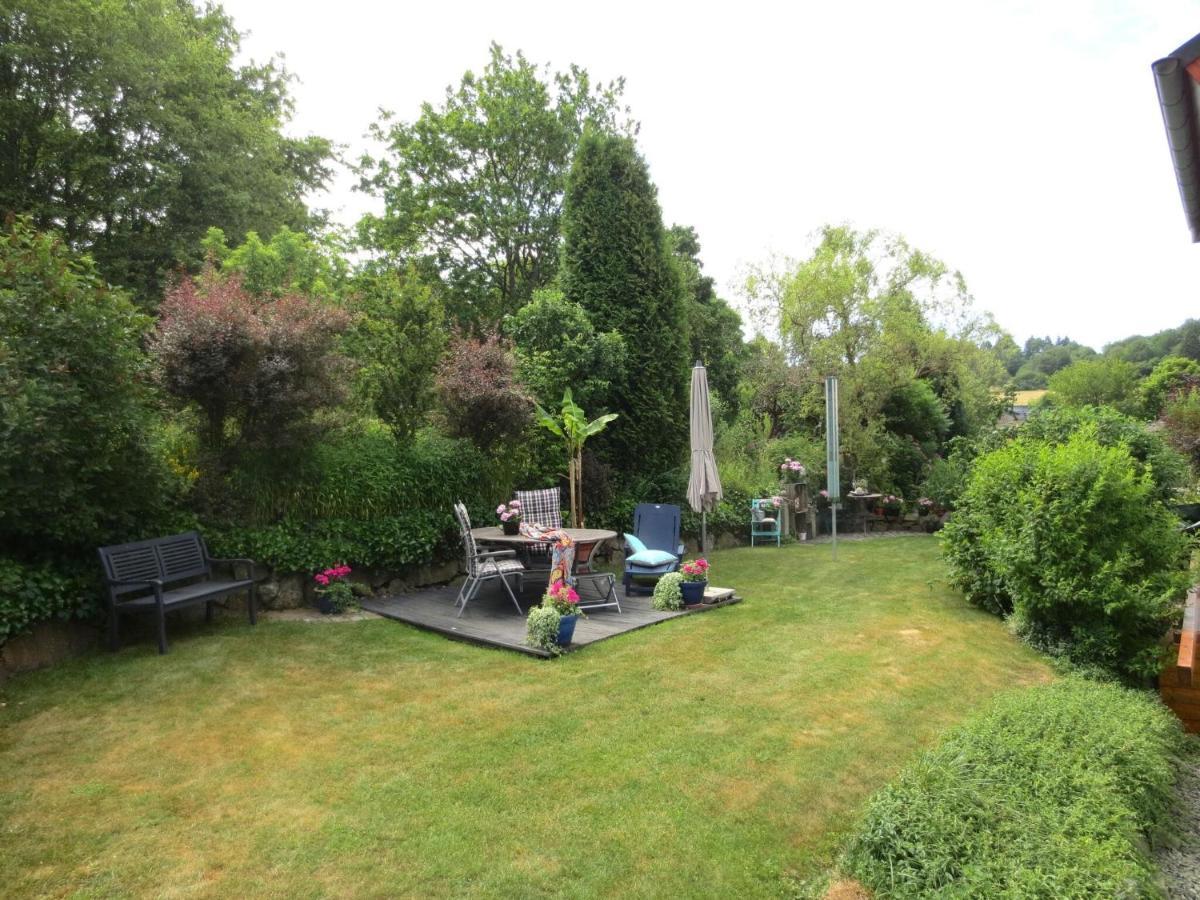 Holiday Flat With Idyllic Garden In Daun Luaran gambar
