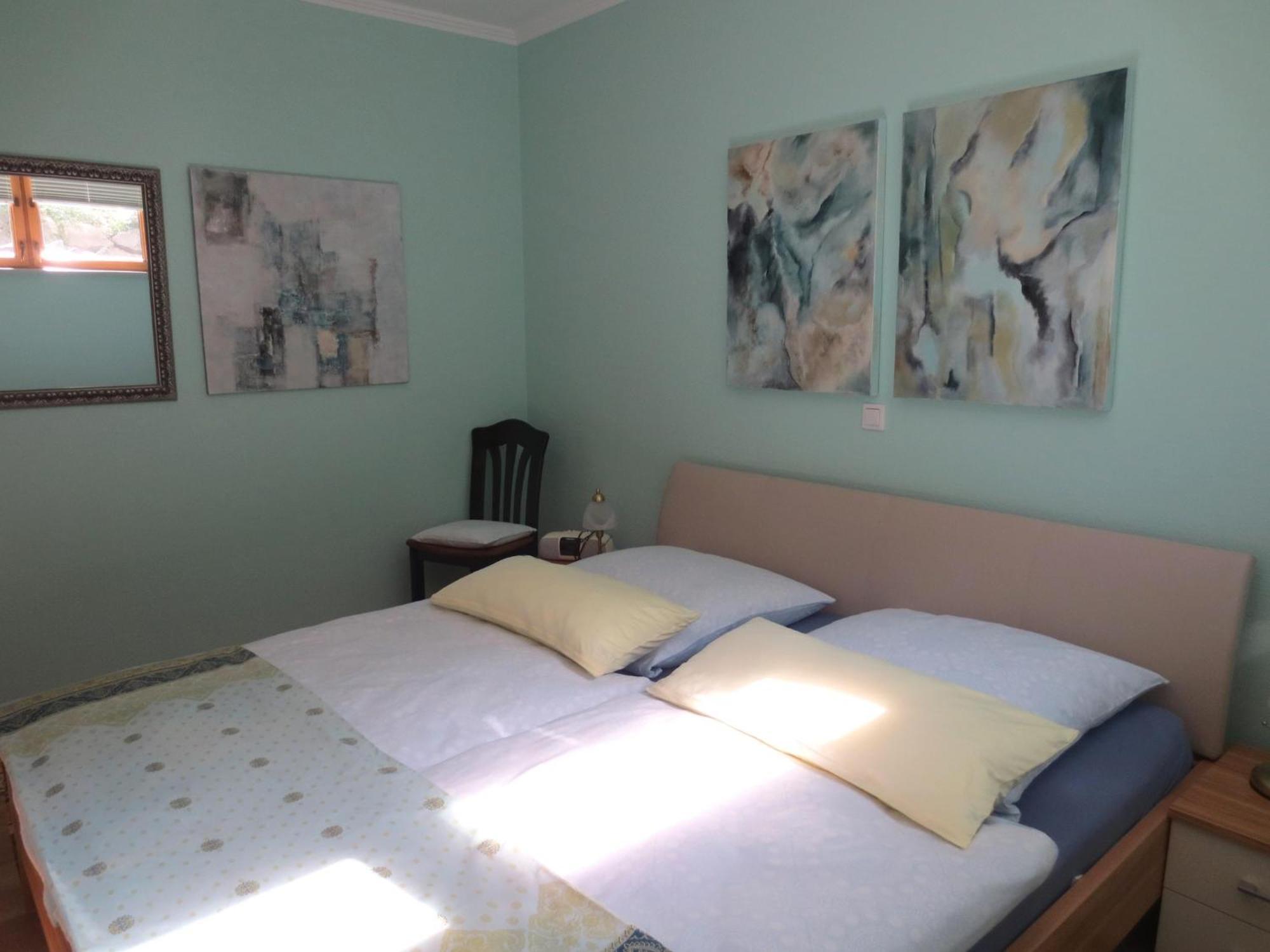 Holiday Flat With Idyllic Garden In Daun Luaran gambar