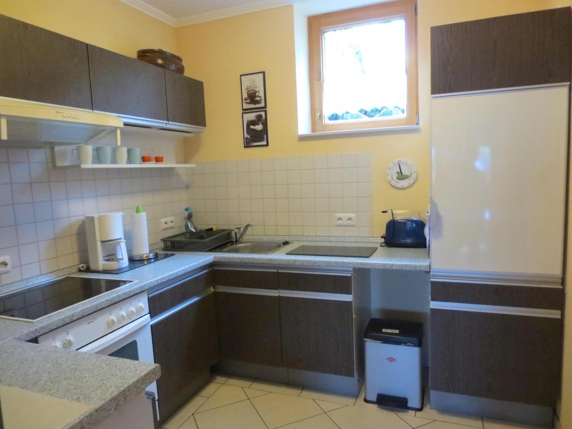 Holiday Flat With Idyllic Garden In Daun Luaran gambar