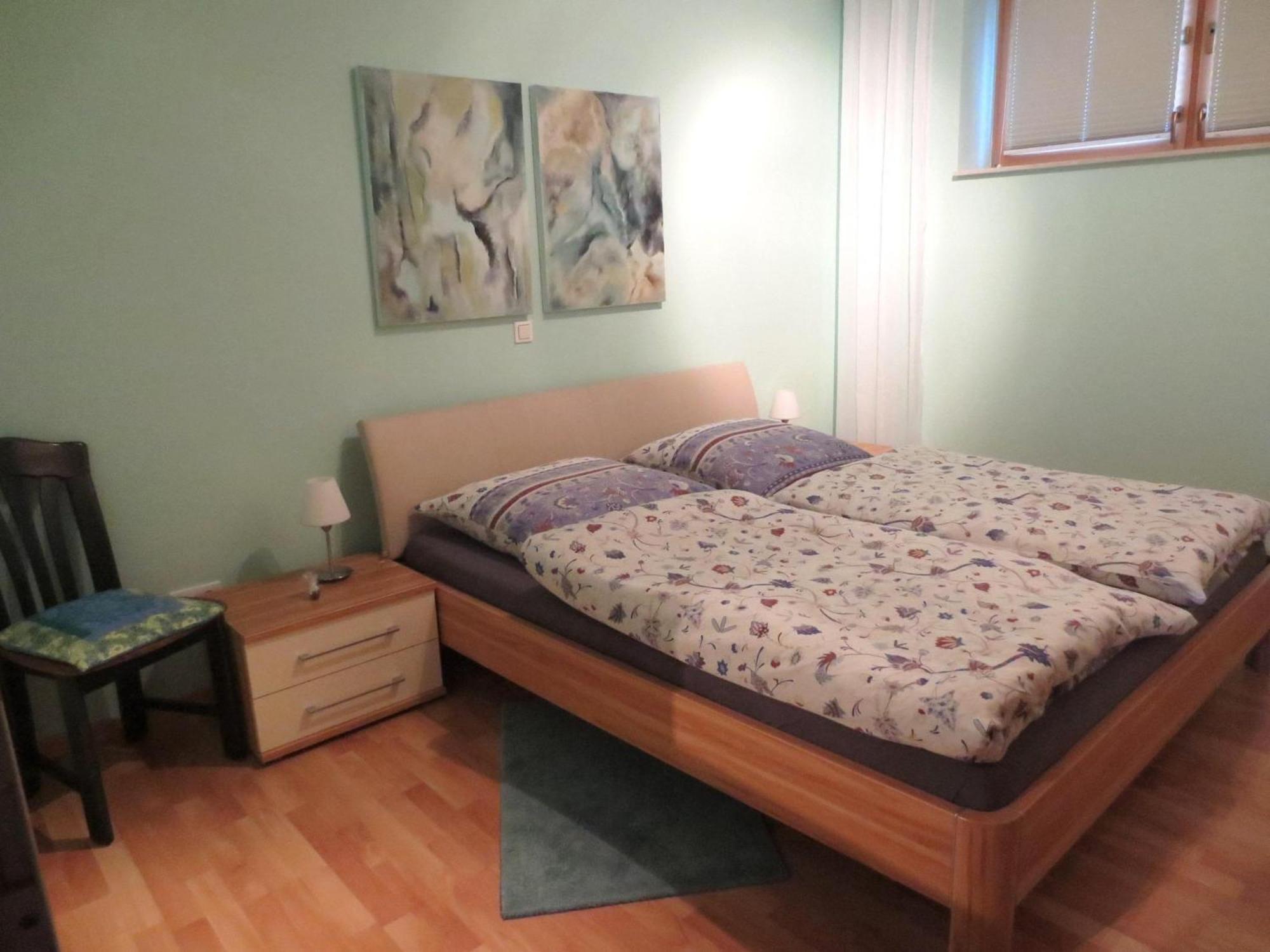 Holiday Flat With Idyllic Garden In Daun Luaran gambar