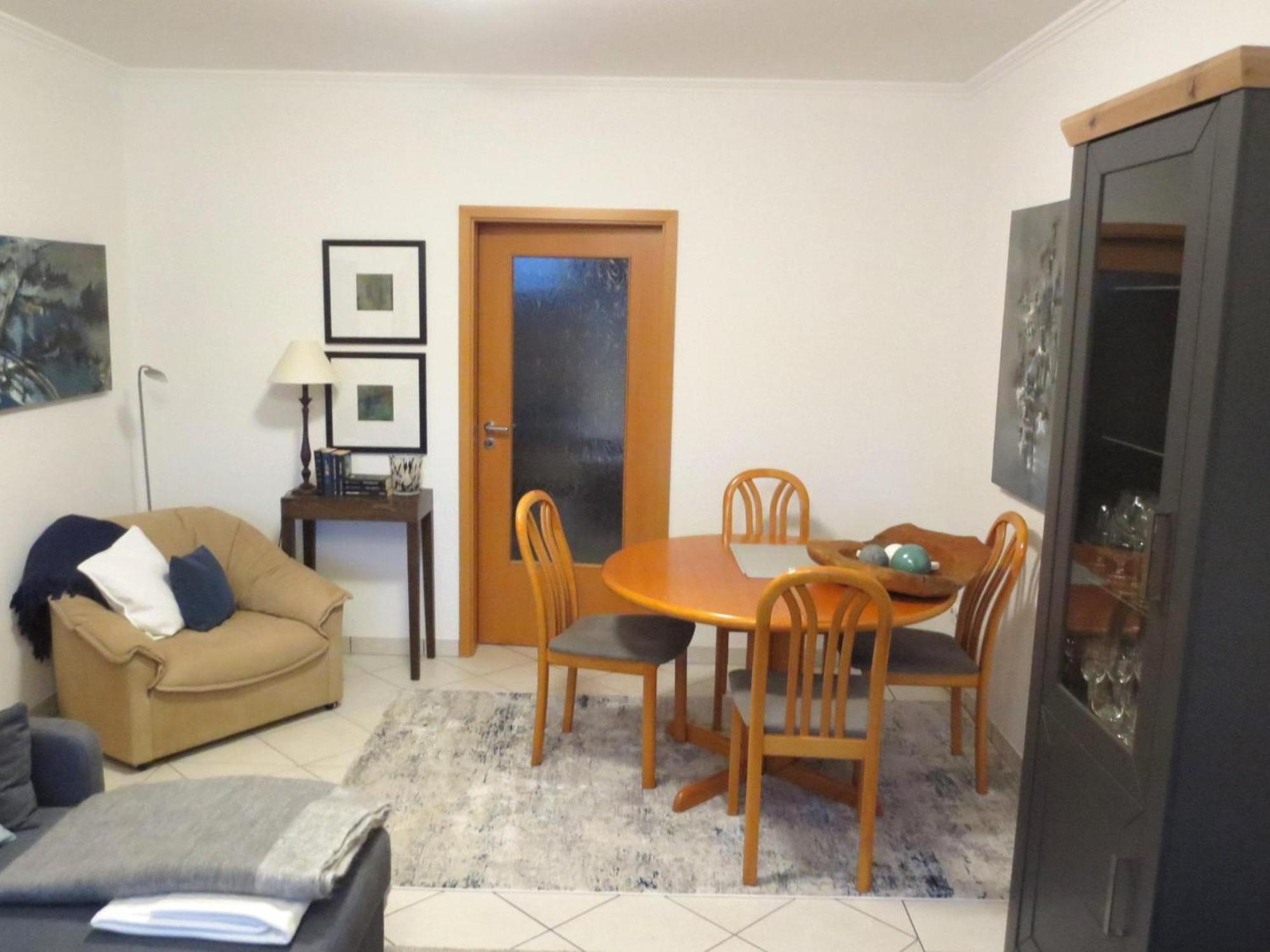 Holiday Flat With Idyllic Garden In Daun Luaran gambar