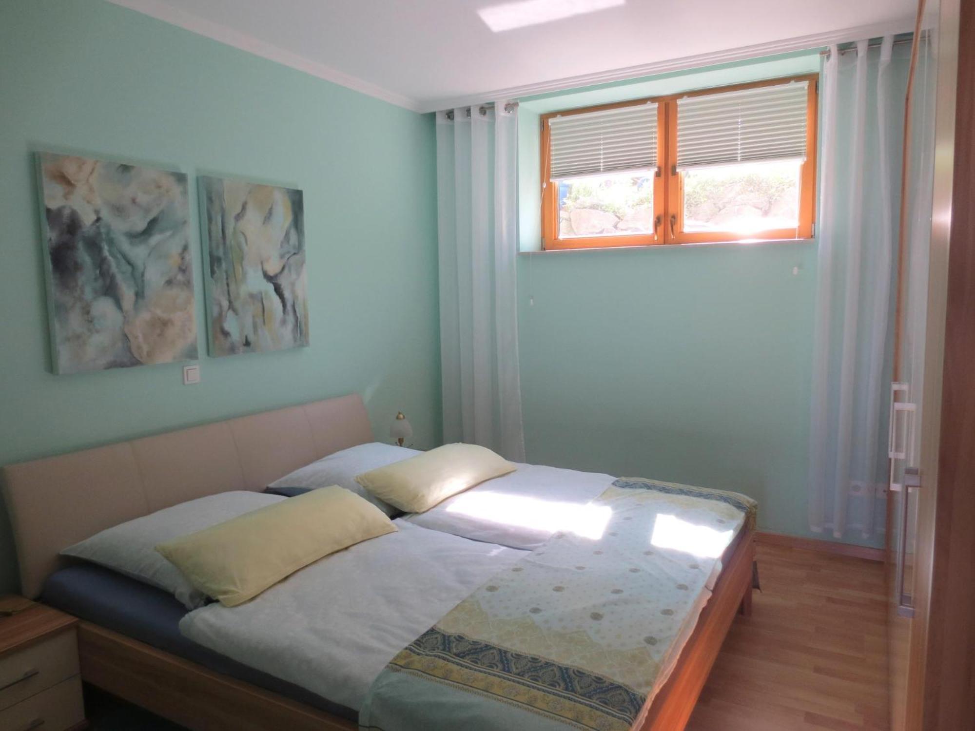 Holiday Flat With Idyllic Garden In Daun Luaran gambar