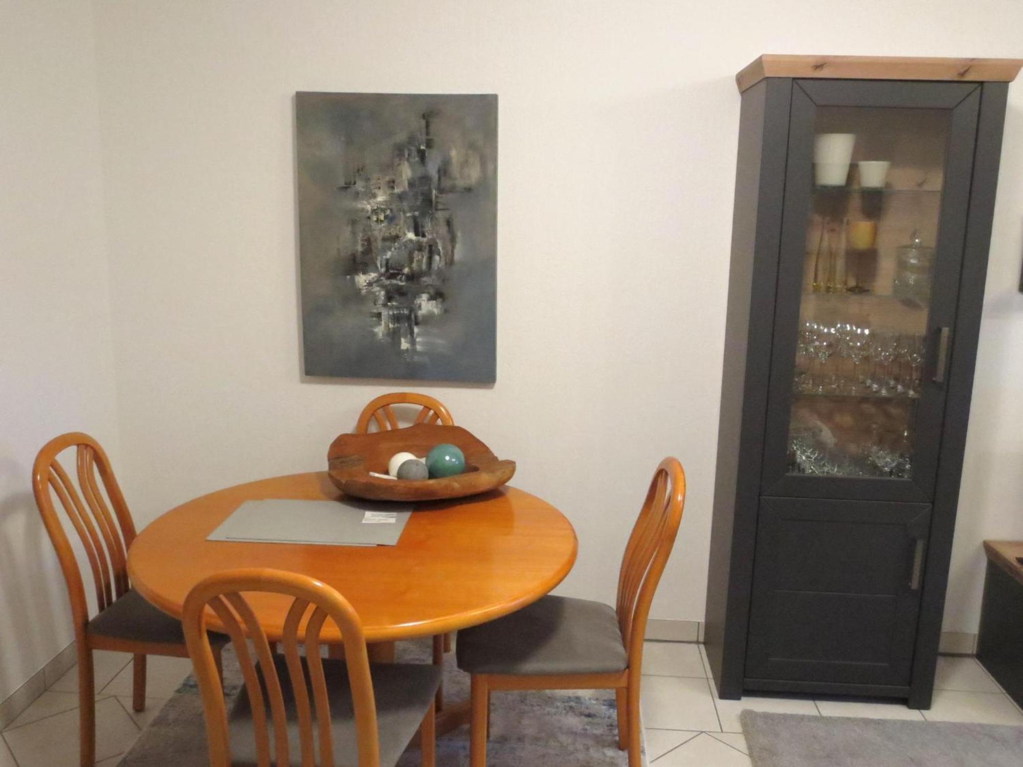 Holiday Flat With Idyllic Garden In Daun Luaran gambar